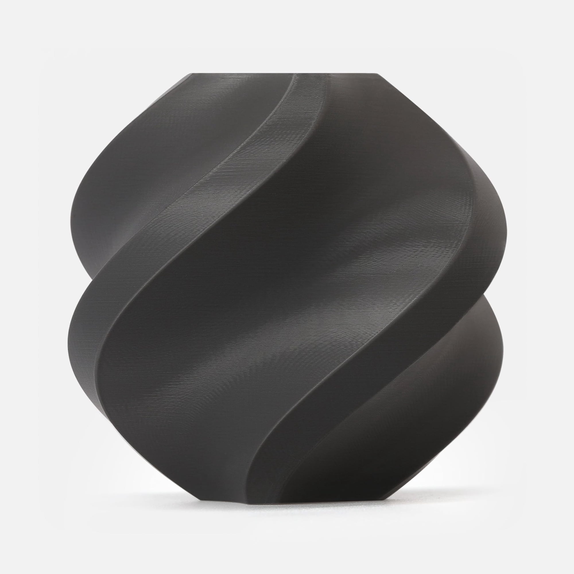Bambulab - Filamento Para Impresora 3d Bambu Lab Pla Mate, 1,75 Mm, 1 Kg, Gris Oscuro