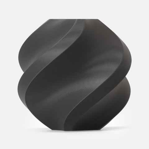 Bambulab - Filamento Para Impresora 3D Bambu Lab Pla Mate, 1,75 Mm, 1 Kg, Gris Oscuro