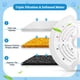 thumbnail image 2 of Filtros para fuentes de agua Cat Monsin para acero inoxidable de 2,5 litros, 2 of 7
