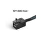 thumbnail image 3 of Cable Mini SAS HD interno CableCreation de 0,5 m SFF-8643 a 4 unidades SATA, 3 of 8