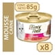 thumbnail image 2 of Snack Fancy Feast Gato Mousse de Carne 85 Gr. 8unidades, 2 of 3
