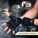 thumbnail image 3 of Guantes de entrenamiento ATERCEL para hombre y mujer, talla L, color negro, 3 of 8