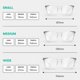 thumbnail image 3 of Stoggles Square Z87.1 Certified Polycarbonate Safety Glasses, 3 of 3
