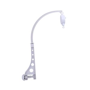 Magideal - Cuna De Bebé, Brazo Móvil, Cuna Móvil, Garra, Colgador Móvil Para Bebé, Juguetes De Decoración, Soporte De Campana Para Cama, Cuna, Soporte De Brazo M Sin Cruz