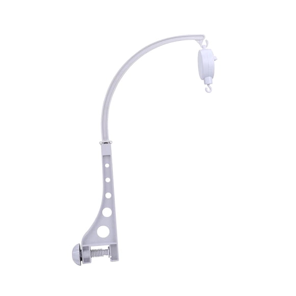 Cuna de bebé, brazo móvil, cuna móvil, garra, colgador móvil para bebé, juguetes de decoración, soporte de campana para cama, cuna, soporte de brazo m sin cruz