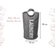 thumbnail image 3 of Cesta ropa sucia plegable con asas laundry, 3 of 3