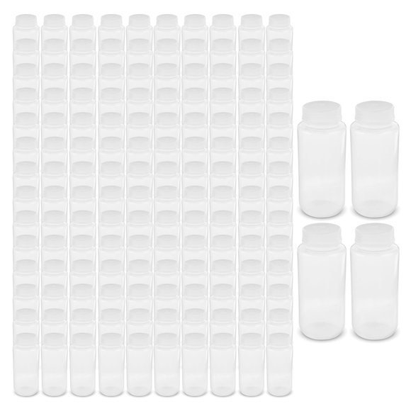 Botella United Scientific 500 ml, paquete de 144, Polipropileno