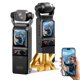 thumbnail image 1 of Cámara para Vlogging 4K WFULM Mini con Pantalla Táctil Giratoria 180°, 1 of 7