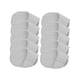 thumbnail image 1 of 10x Fundas Para Palos De Golf Cuero De Pu Regalo De Golfista Juego De Fundas Duraderas Para Hierro De Golf S Gris, 1 of 5