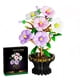 thumbnail image 1 of Bloques De Construcción Flor De Hibisco Kit Diy De 503 Piezas, 1 of 9