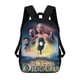 thumbnail image 1 of En Tus Sueños-theme Backpack, Campus style schoolbag Bookbag with Adjustable Shoulder Straps And Large Zip Compartment, Unisex Travel Bags., 1 of 6