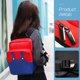 thumbnail image 5 of Mochila de viaje estilosa roja y azul para Switch y Steam Deck, mochila de almacenamiento, 5 of 6
