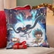 thumbnail image 4 of Amphibia Fundas de almohada de terciopelo con tema, regalos de funda de almohada, decoración para el hogar, cojín de lanzar, regalo de cumpleaños para fans y parejas.40*40cm., 4 of 6