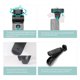 thumbnail image 4 of Control remoto de cámara inalámbrico con agarre y trípode para Canon EOS Rebel SL2, SL3, 77D, R5, R6, T7i, M50, EOS RP, R, PowerShot SX70 HS, G7 X Mark III, G5 X, M6 Mark II, 4 of 9