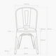 thumbnail image 5 of Silla Tolix Madera Plata, 5 of 5
