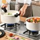 thumbnail image 4 of Juego de utensilios de cocina ROSSETTO 23 piezas antiadherente cerámica blanco, 4 of 6