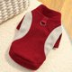 thumbnail image 1 of suxuMhao Ropa para Mascotas, 1 Pieza Ropa Gris y Roja para Mascotas Ropa para Gato y Perro Ropa para Perro Prendas para Mascotas Ropa de Otoño E Invierno, Talla XS y Circunferencia Del Pecho de, 1 of 4