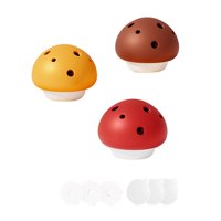 Magideal - 3 Bolas Desodorantes Para Bolsas De Gimnasio, Cajones Con Forma, Casilleros, Portátiles, Para Coche, Creativas Y Pequeñas, Desodorizantes De Aire.