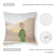 thumbnail image 5 of El Principito Fundas de almohada de terciopelo con tema, regalos de funda de almohada, decoración para el hogar, cojín de lanzar, regalo de cumpleaños para fans y parejas. 50cm x 50cm., 5 of 6