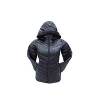 Genérico - Chaqueta 3/4 Corta Mujer Engomada Térmica, Envío Rápido, Negro, Talla L