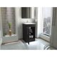 thumbnail image 3 of Mueble Lavamanos Barcelona Wengue, 3 of 8