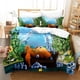 thumbnail image 1 of Grizzy N Lemmings Bedding SetDuvet Cover Comforter Bed Set Quilt Cover Pillowcase Boys Girls, 1 of 5