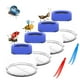 thumbnail image 1 of Lupa Bug Viewer RORANIC con aumento de 5X con regla y pinzas, 1 of 3