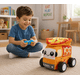thumbnail image 1 of Auto Peluche De Felpa Animado Con Sonido Y Control Lavable Pizza, 1 of 4