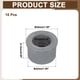 thumbnail image 2 of 10 piezas de acoplamiento reductor DWV 1-1/4" x 1" (Socket x Socket) Conectores de rosca para conexión de tuberías de alcantarillado doméstico, gris, 2 of 7