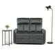 thumbnail image 2 of Sofa Reclinable 2 Cuerpos Ash Monaco, 2 of 6
