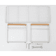 thumbnail image 3 of Organizador De Gabinetes De Cocina Estante 1 Nivel Blanco, 3 of 4