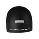thumbnail image 1 of Gorro de natación Arena Aquaforce Wave Silicone Racing negro, 1 of 8