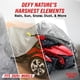 thumbnail image 3 of Cobertura Impermeable Badass Moto para Can‑Am Spyder RT 2020‑2026 Gris, 3 of 8