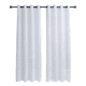 thumbnail image 1 of Cortina Belug Velo Liso Con Argolla 140x220 Cm 2 Paño - Blanco, 1 of 5