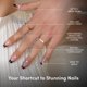 thumbnail image 3 of Uñas Postizas Glamnetic Forma Coffin Mediana – Kit de 30 Piezas, 3 of 9