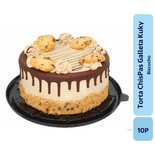 Torta Chispas Galleta Kuky 10p 1 Un Frozen Valley