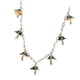 thumbnail image 5 of Collares Colgante Lindo Cadena Gruesa Collares Largos Con Cadena De Extensión Verde, 5 of 5