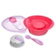 thumbnail image 2 of Accesorios Alimentación Bowl Con Succion Rosado, 2 of 5