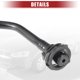 thumbnail image 5 of Manguera de desbordamiento del tanque del radiador de refrigerante para Audi A4 2.0L No.8K0121081BF/8K0121081AB/8K0121081BB, 5 of 7