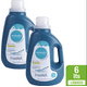 thumbnail image 1 of Pack x 2 Detergente Ecológico Concentrado Freemet Hipoalergénico 3 L Manzana, 1 of 2