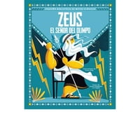 Ediciones Lu - Libro Zeus, El Señor Del Olimpo