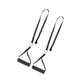 thumbnail image 2 of Cuerda ergonómica para tríceps, bandas de ejercicio para tirar hacia abajo, accesorios para máquinas de ejercicio de alta resistencia, cuerda de 60 cm, 2 of 5