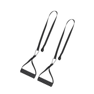 Ioensy - Cuerda De Tríceps Tirador Hacia Abajo Sistema De Polea Resistente Para Entrenamiento De Fuerza