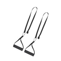 Ioensy - Cuerda De Tríceps Tirador Hacia Abajo Sistema De Polea Resistente Para Entrenamiento De Fuerza