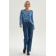 thumbnail image 4 of Jeans Mujer Flare Tiro Alto Azul - ll, 4 of 4