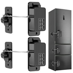 Cerradura De Puerta Para Frigorífico, Frigorífico Y Congelador Wilniry Con Contraseña