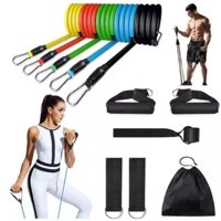 Invencible.Cl - Set Bandas Elasticas Ligas Ejercicio Mx85