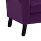thumbnail image 4 of Banqueta Baul + Respaldo Lua 2c Felpa 20 Morado, 4 of 6