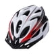 thumbnail image 2 of Casco Certificado 3eDrive 013V Blanco y Rojo con luz LED, 2 of 3