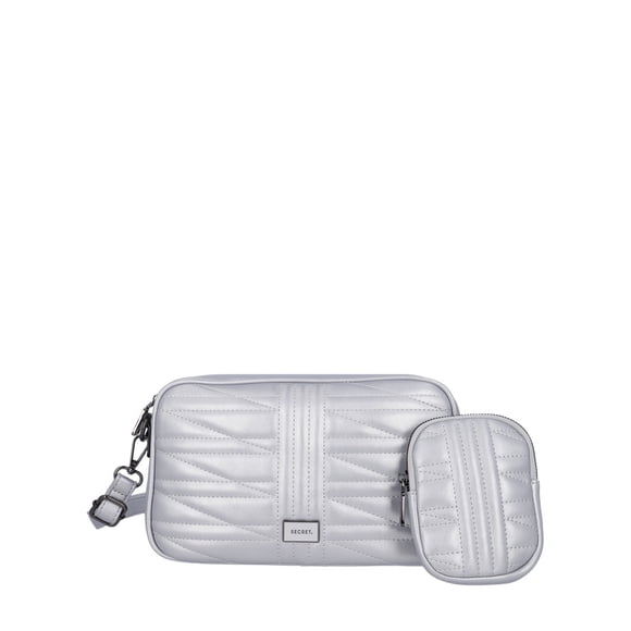 Bandolera Secret Nuuk ST6 M Plateado